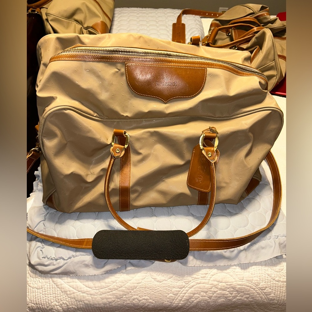 King Ranch large duffle bag